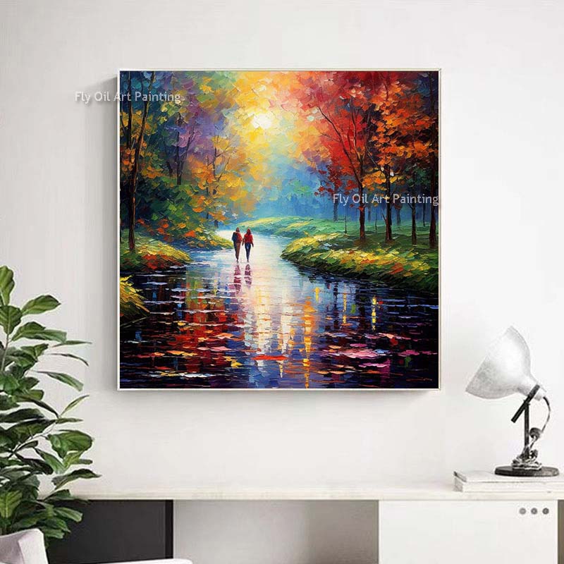 Idee abstracte geometrie vorm  - Art Craft Decoration Ideas recensie en prijs