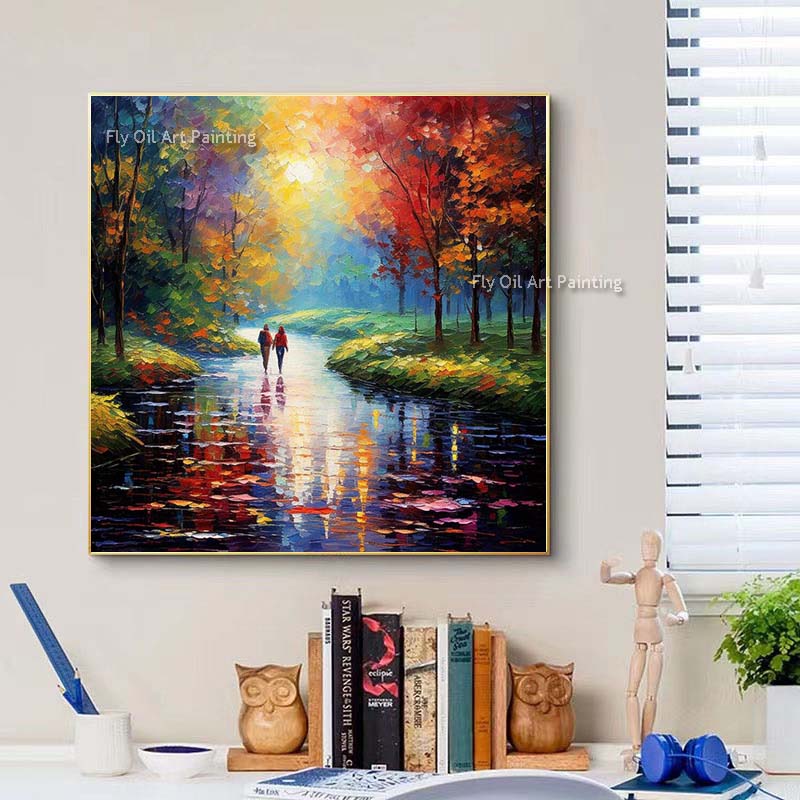 Idee abstracte geometrie vorm  - Art Craft Decoration Ideas recensie en prijs