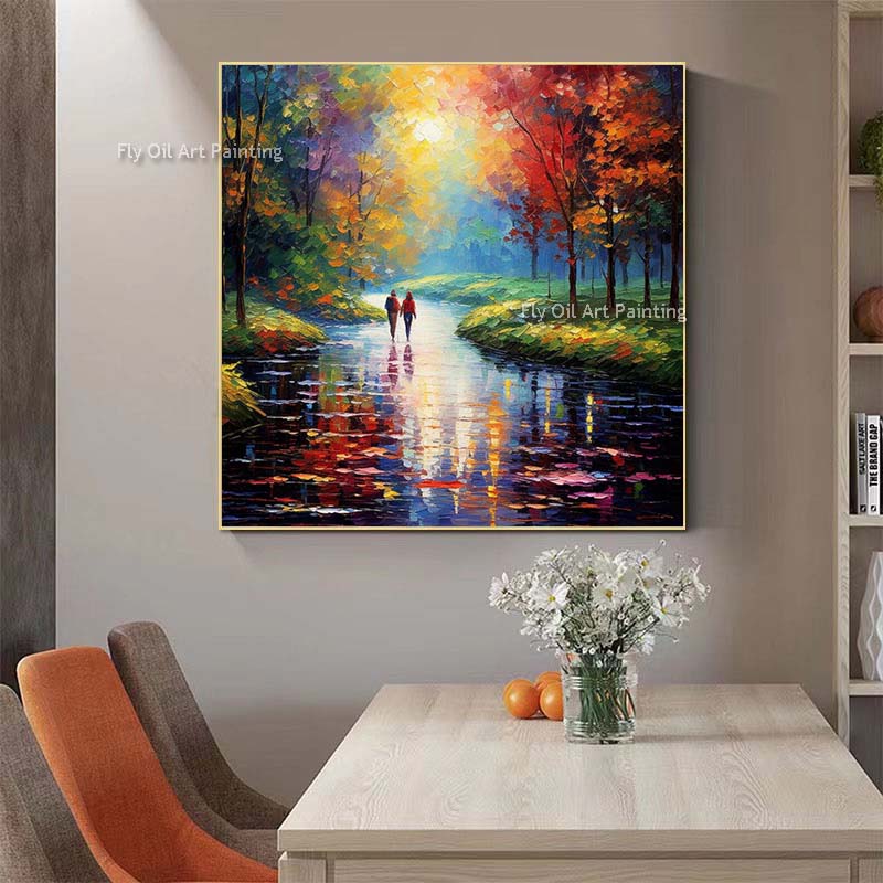Idee abstracte geometrie vorm  - Art Craft Decoration Ideas recensie en prijs
