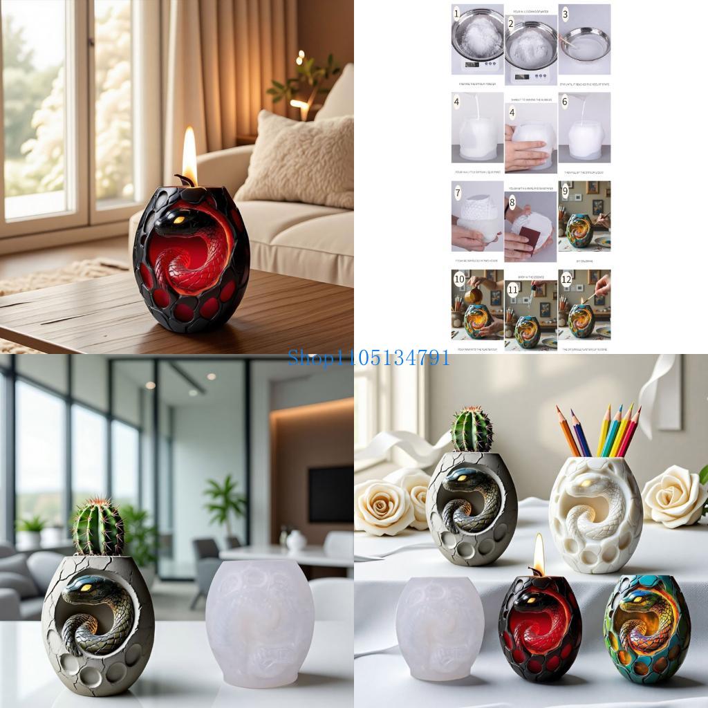 98 creatief slangenpatroon sil - Art Craft Decoration Ideas recensie en prijs