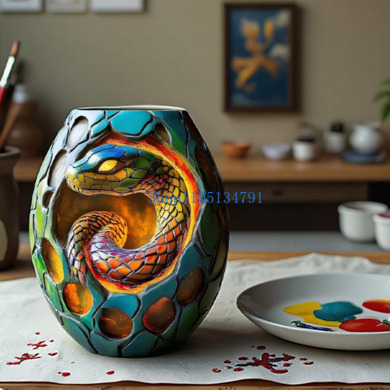 98 creatief slangenpatroon sil - Art Craft Decoration Ideas recensie en prijs