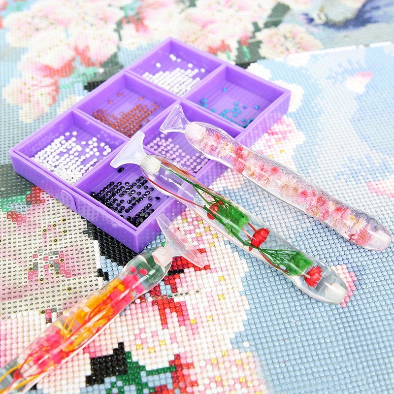 1 set Bloemendesign Harsen 5D  - Art Craft And Design recensie en prijs