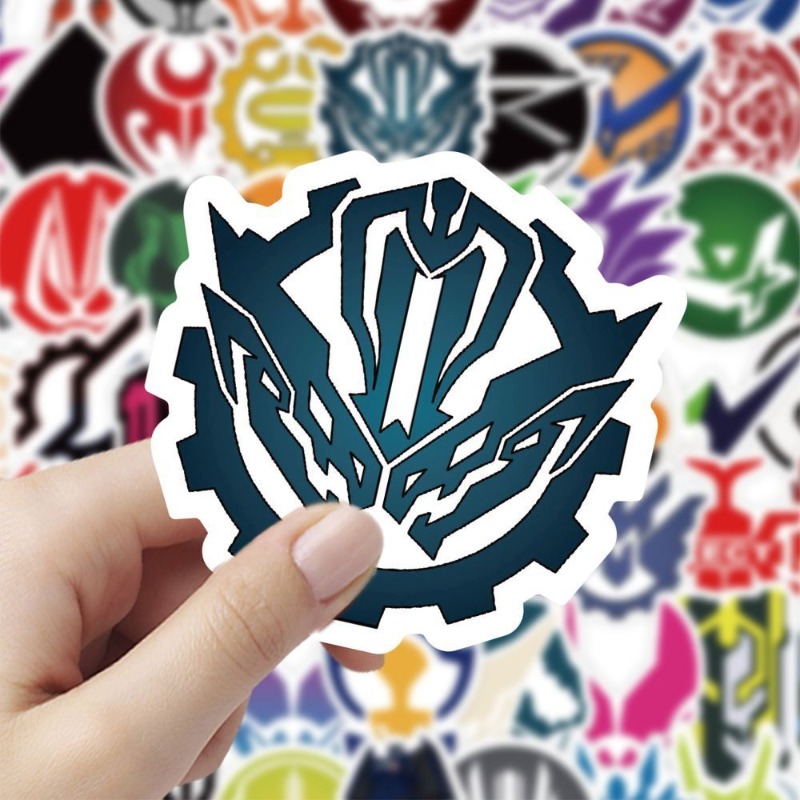 60 vellen Kamen Rider logo-sti - Artwork Craft recensie en prijs