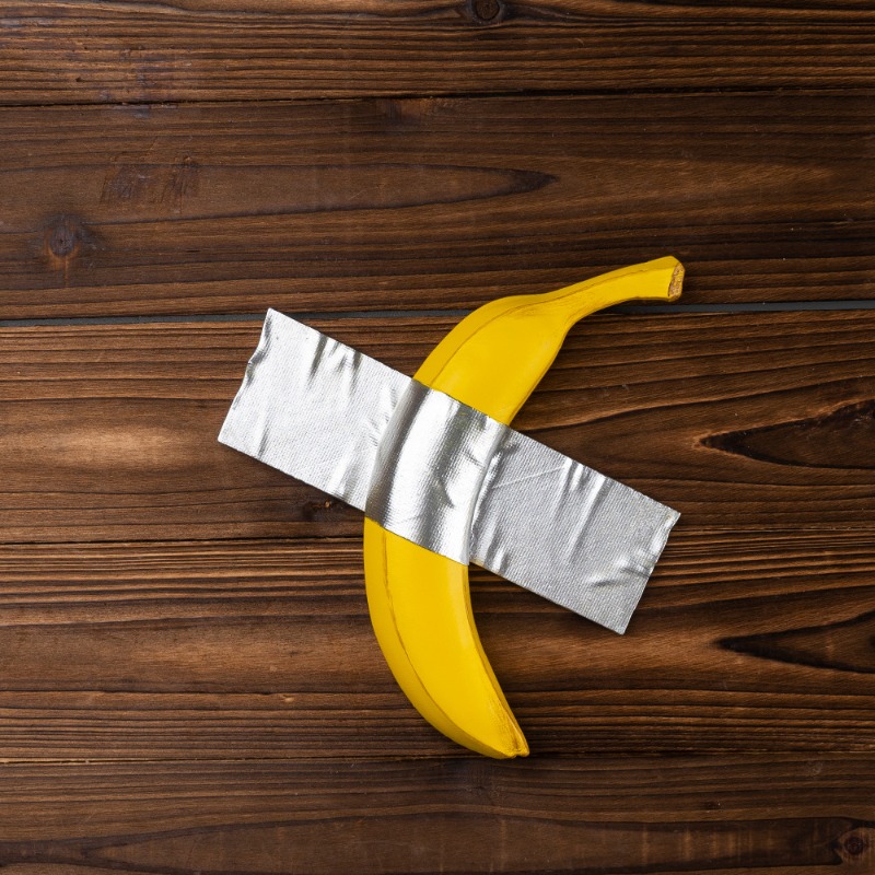 Creatieve zelfklevende bananen - Art Craft Decoration Ideas recensie en prijs