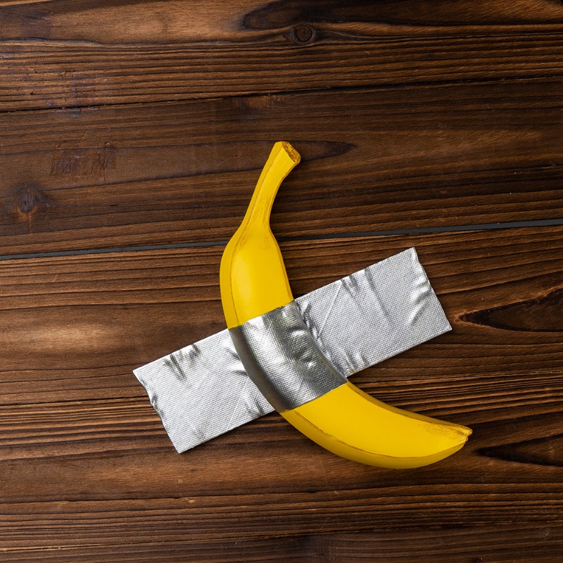 Creatieve zelfklevende bananen - Art Craft Decoration Ideas recensie en prijs