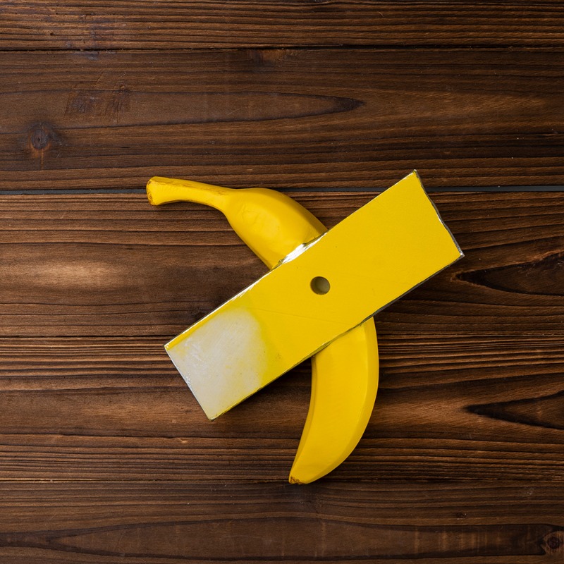 Creatieve zelfklevende bananen - Art Craft Decoration Ideas recensie en prijs