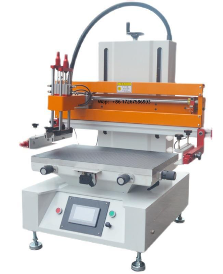 Platte semi-automatische zeefd - Silk Screen Printing recensie en prijs