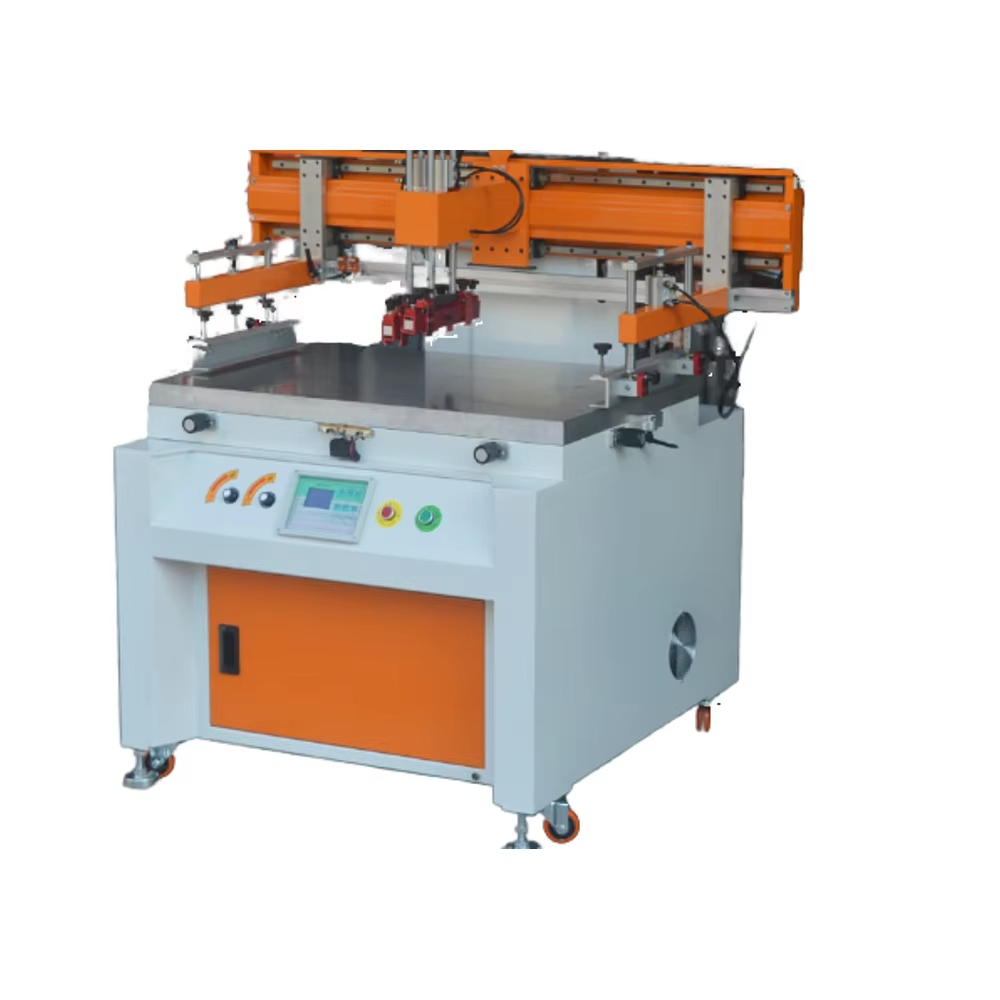 Platte semi-automatische zeefd - Silk Screen Printing recensie en prijs