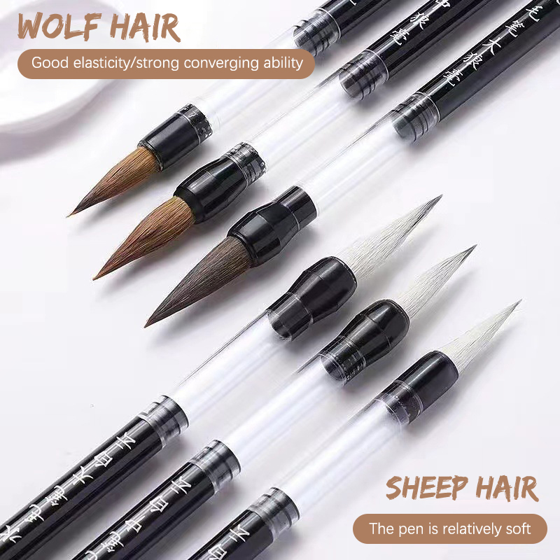 3 Stuks Kalligrafie Borstel Se - Calligraphy Pen Set recensie en prijs