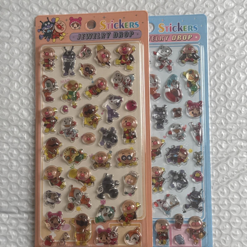 Kawaii Anpanman 3D reliëfstick - Artwork Craft recensie en prijs