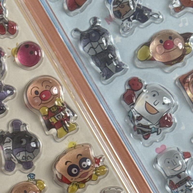 Kawaii Anpanman 3D reliëfstick - Artwork Craft recensie en prijs
